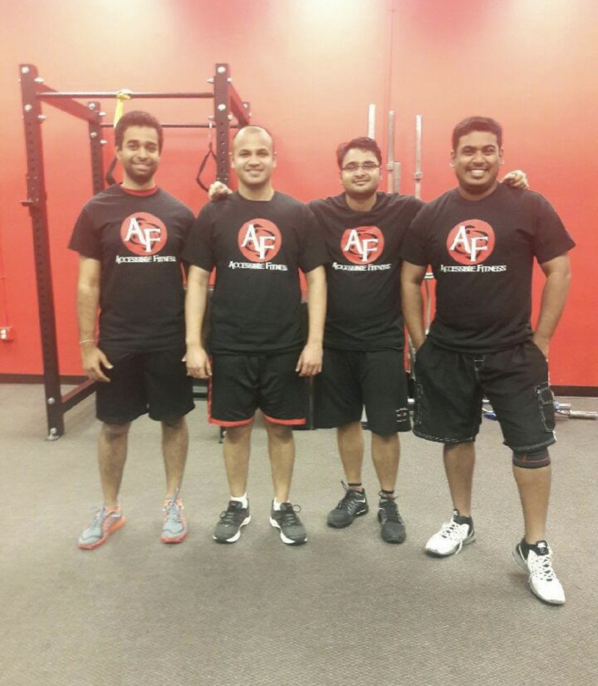 Accessible Fitness team members