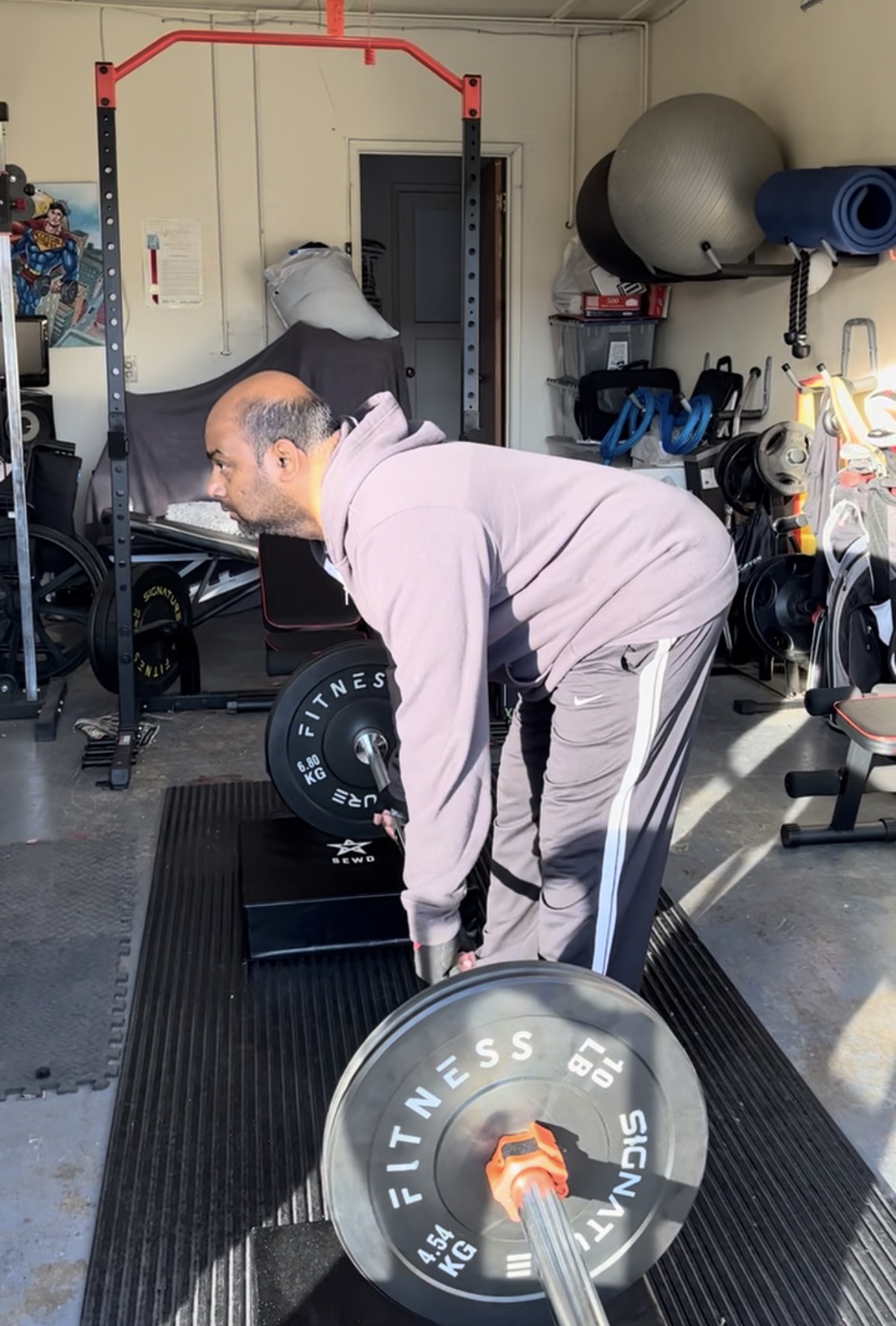 SeniorPlusFitness client strength training